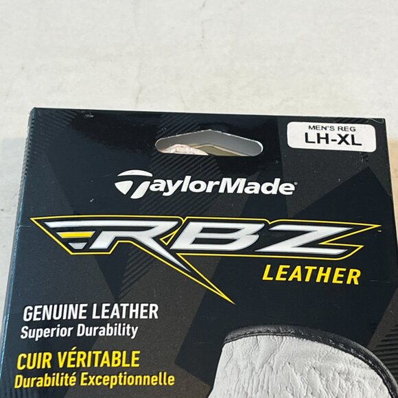 TAYLORMADE RBZ Mens Leather Golf Glove L XL - Left Handle - PING Adidas Nike FJ - Picture 3 of 5